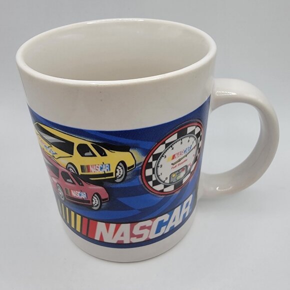 NASCAR 2004 Vintage Coffee Mug Cup by Sherwood 12oz Stock Car Racing - Picture 1 of 4